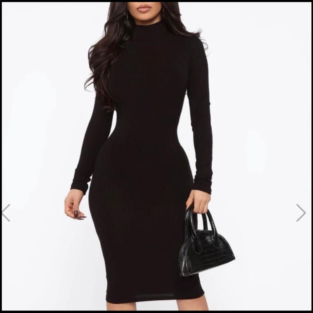Long sleeve dress